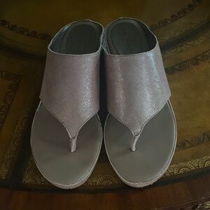 Tahari Women's Shimmering Sandals